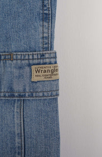 VINTAGE WRANGLER CARGO SHORTS W34