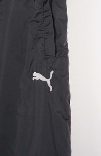 VINTAGE PUMA TRACK PANT SHORTS (M)