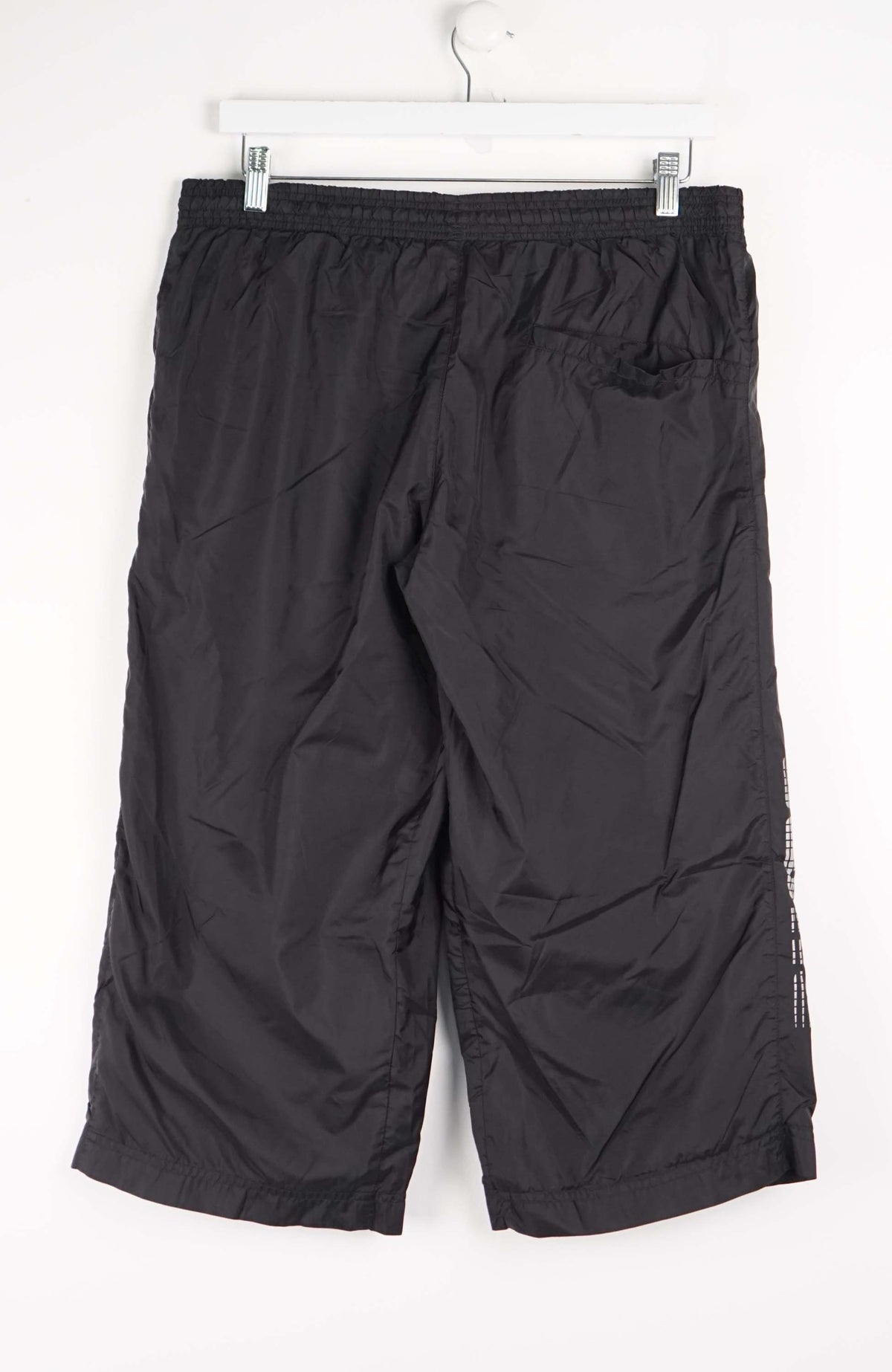 VINTAGE PUMA TRACK PANT SHORTS (M)