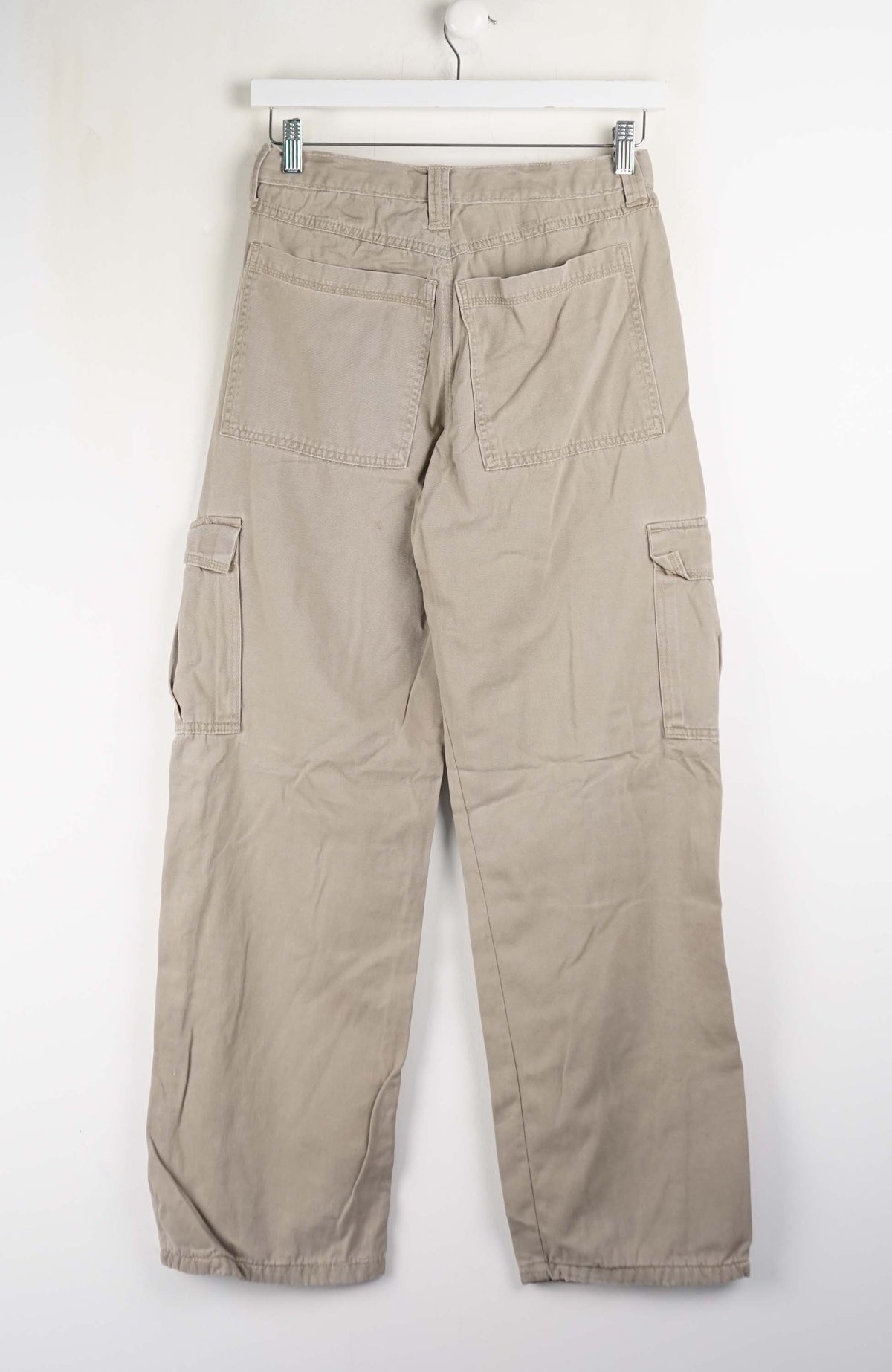 VINTAGE REWORK CARGO PANTS W28