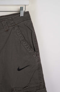 VINTAGE REWORK CARGO SHORTS W30