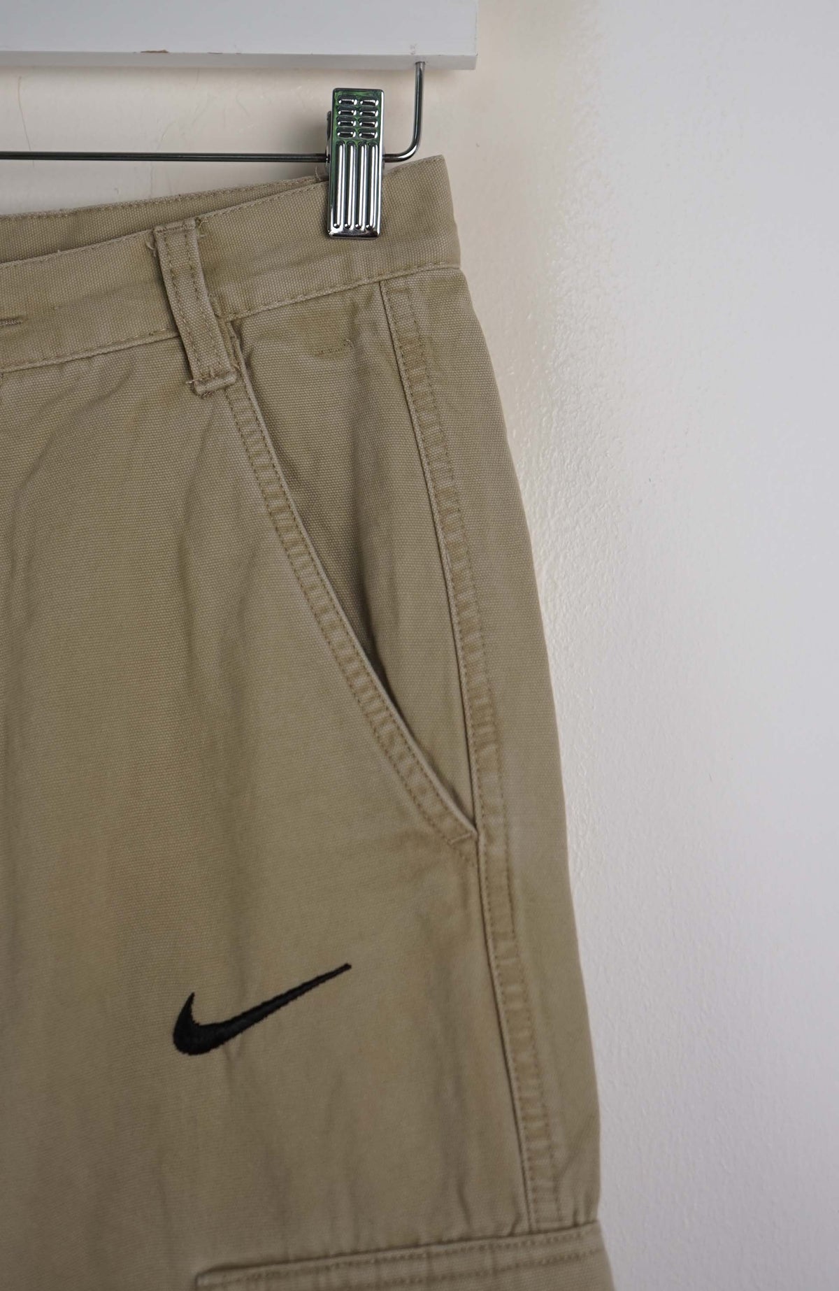 VINTAGE REWORK CARGO PANTS W28