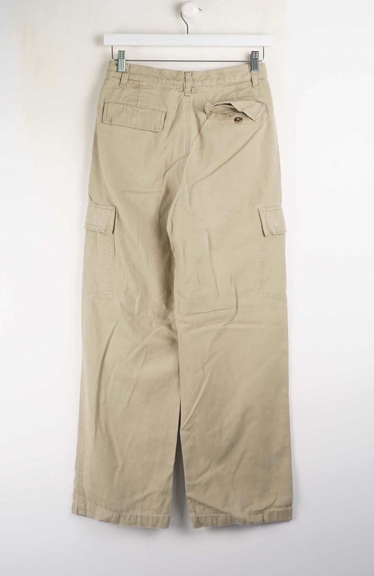 VINTAGE REWORK CARGO PANTS W28