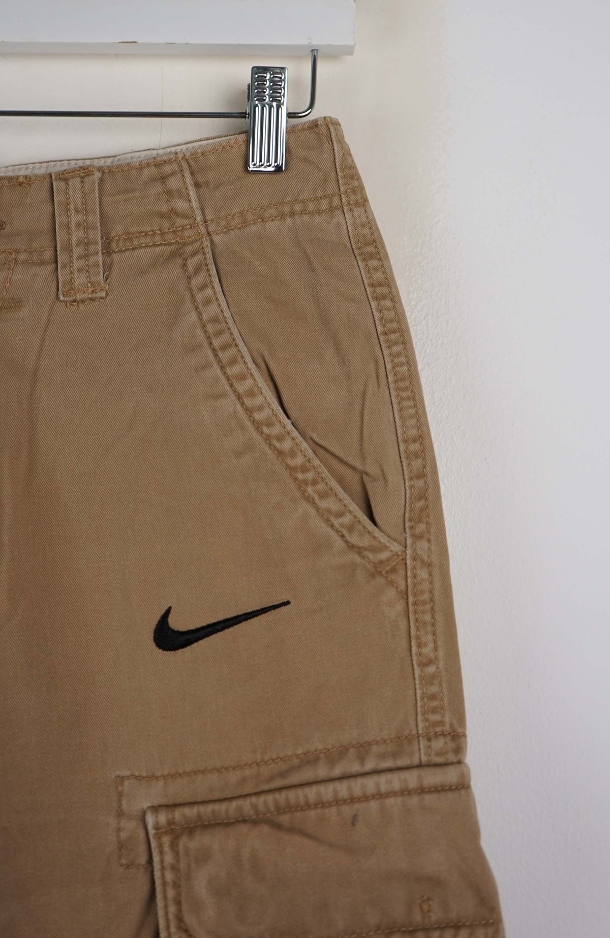 VINTAGE REWORK CARGO SHORTS W29