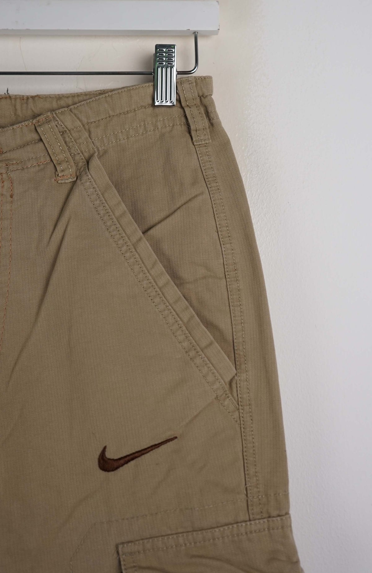 VINTAGE REWORK CARGO PANTS W28