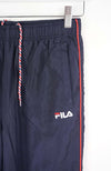 VINTAGE FILA TRACK PANTS (XS)