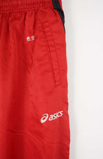 VINTAGE ASIC TRACK PANTS (XS)