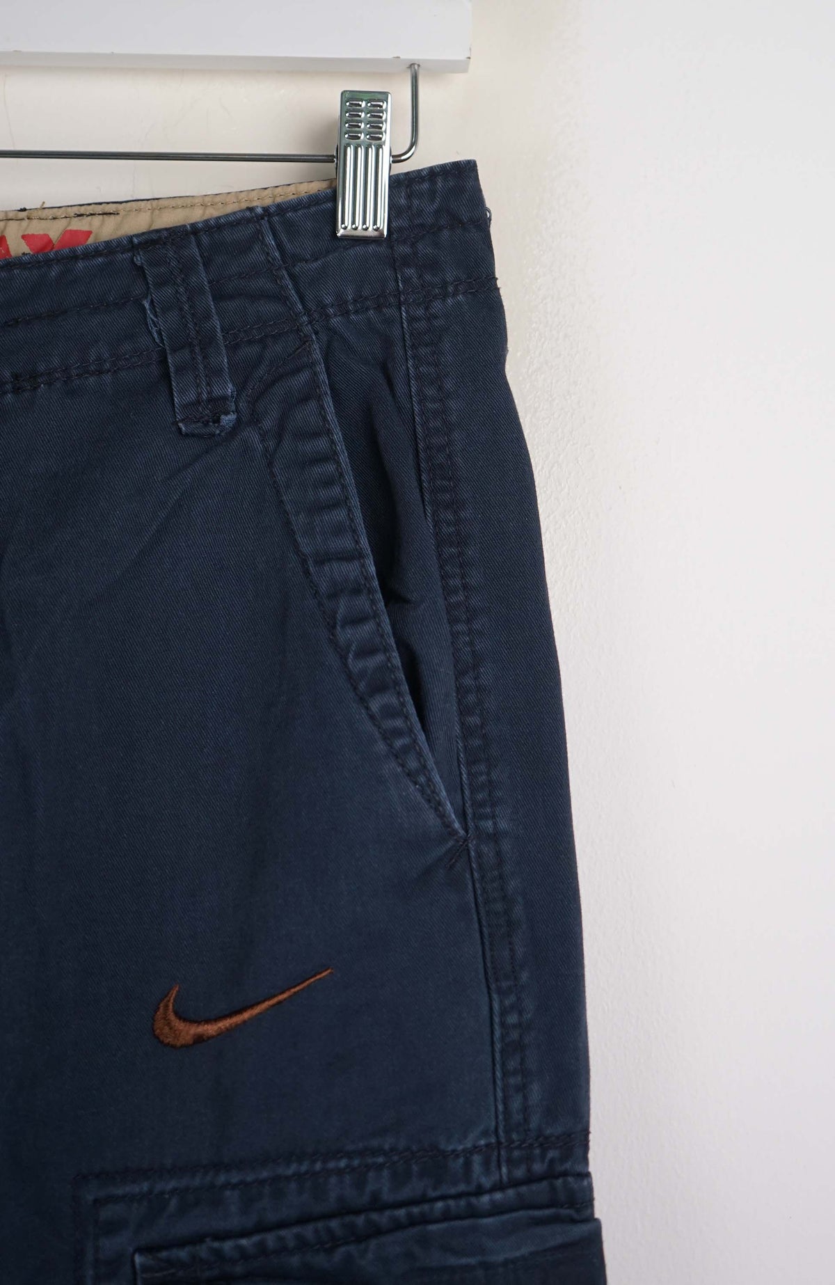 VINTAGE REWORK CARGO PANTS W30