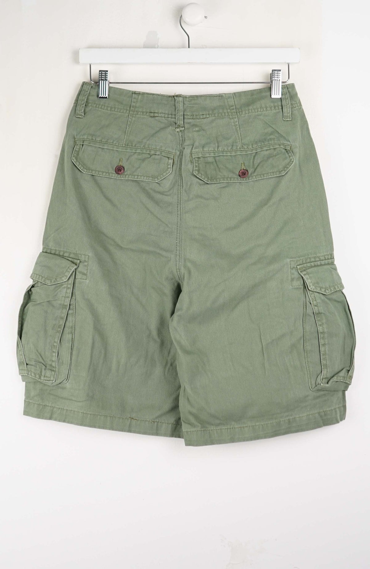 VINTAGE REWORK CARGO SHORTS W28