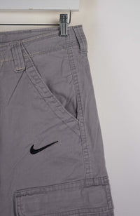 VINTAGE REWORK CARGO SHORTS W30