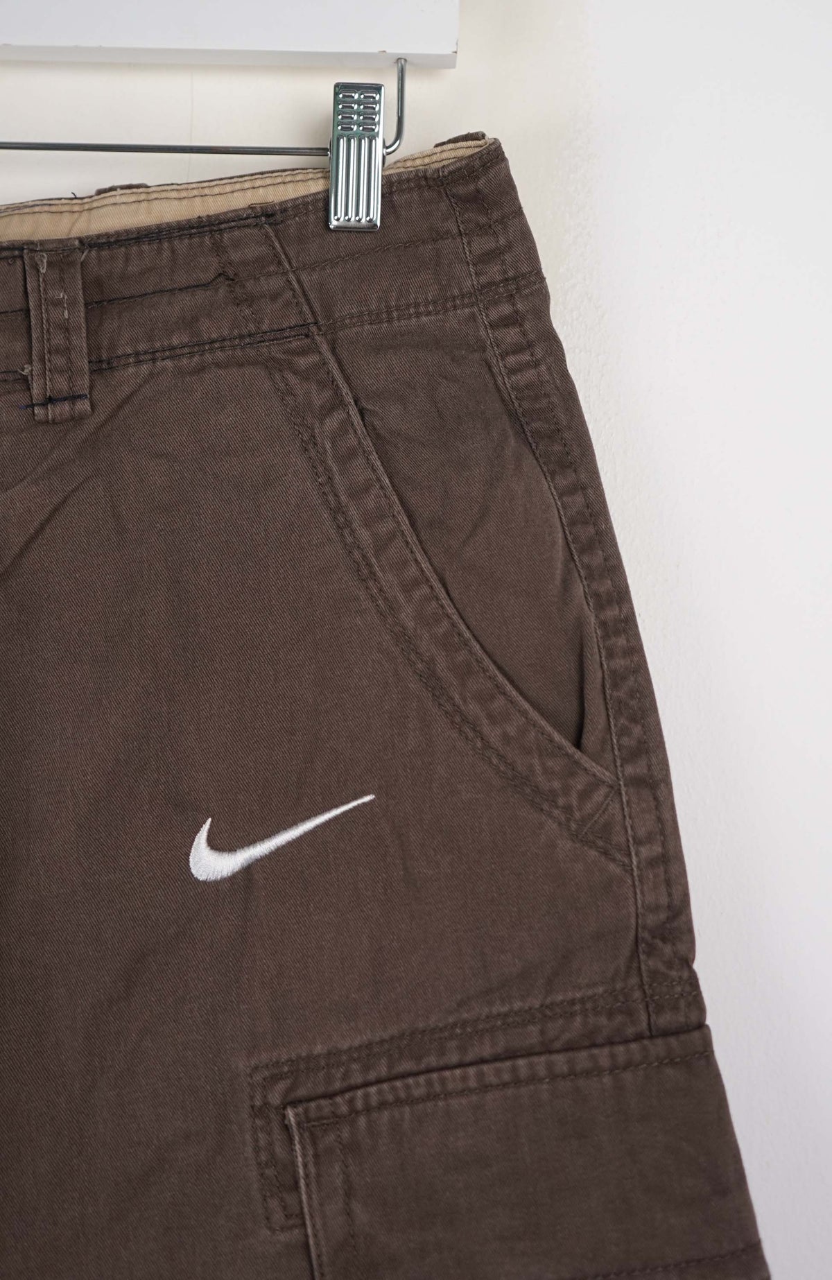 VINTAGE REWORK CARGO SHORTS W32