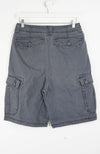 VINTAGE REWORK CARGO SHORTS W28