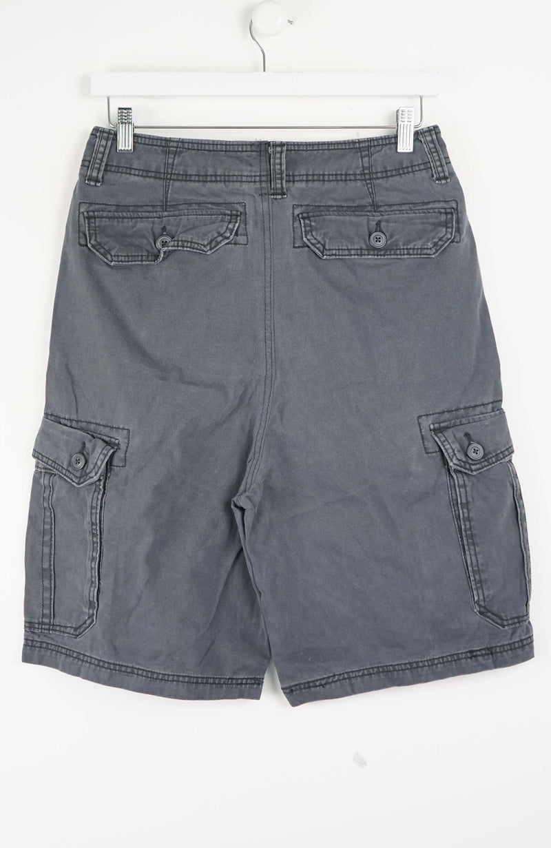 VINTAGE REWORK CARGO SHORTS W28
