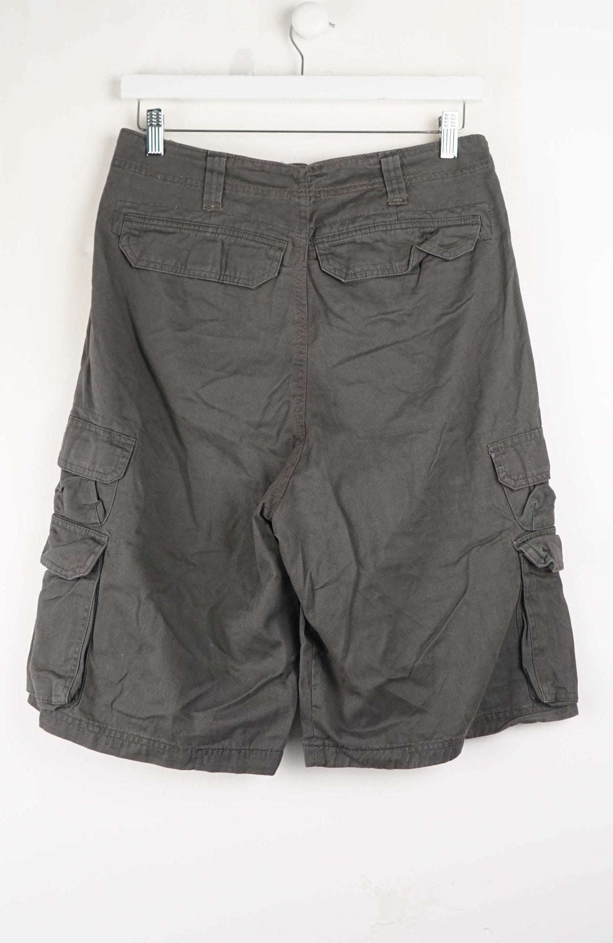 VINTAGE REWORK CARGO SHORTS W30