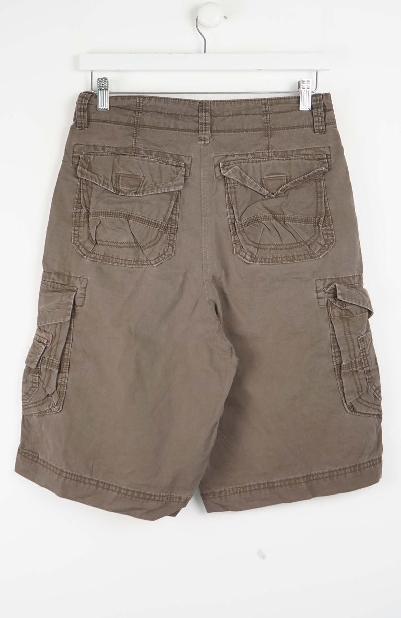VINTAGE REWORK CARGO SHORTS W29