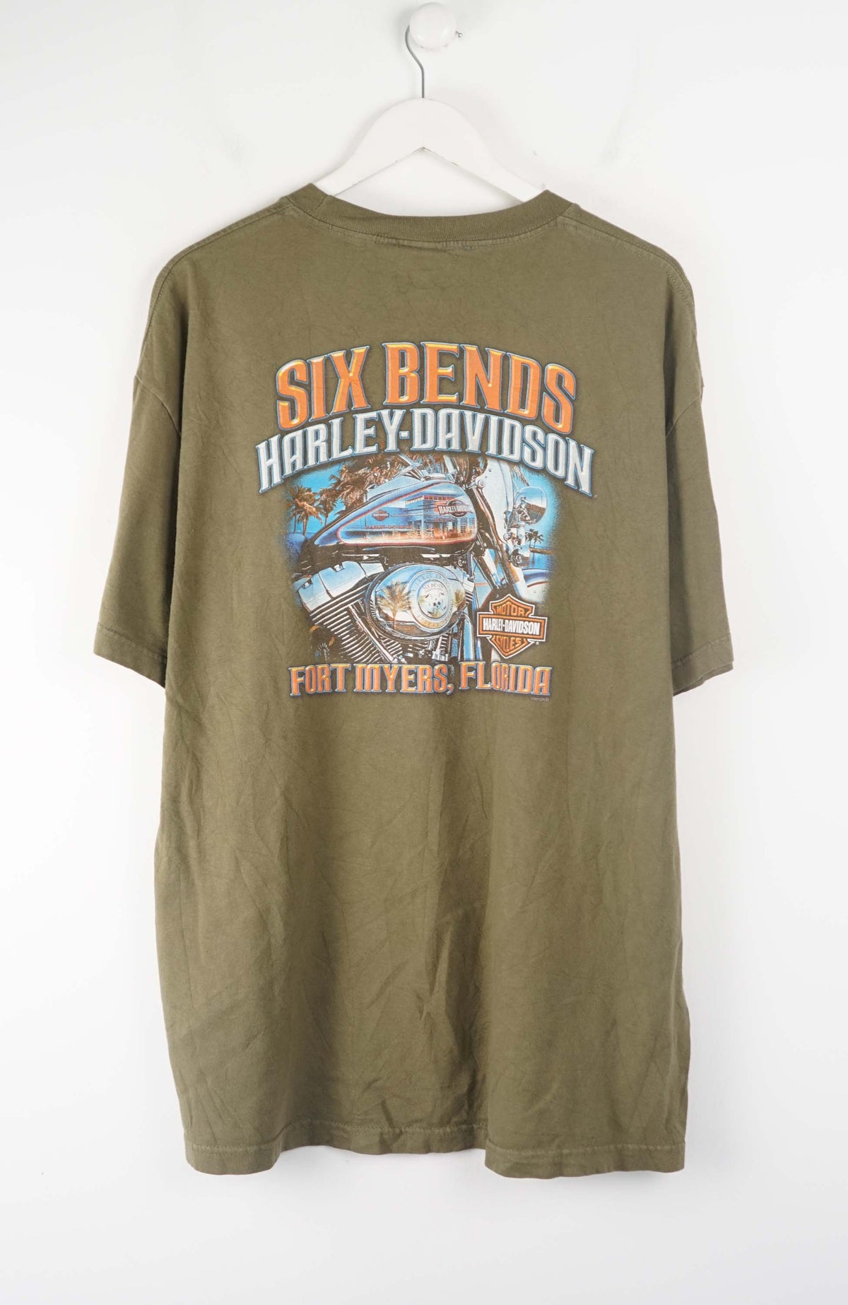 VINTAGE HARLEY DAVIDSON T-SHIRT (XL)