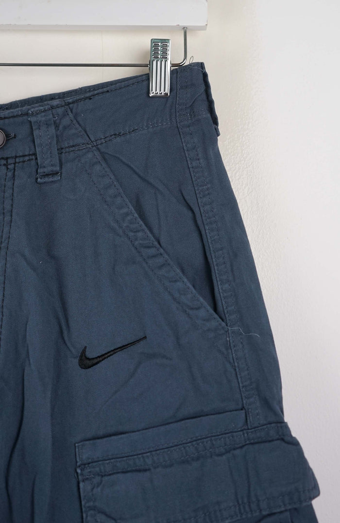VINTAGE REWORK CARGO SHORTS W30