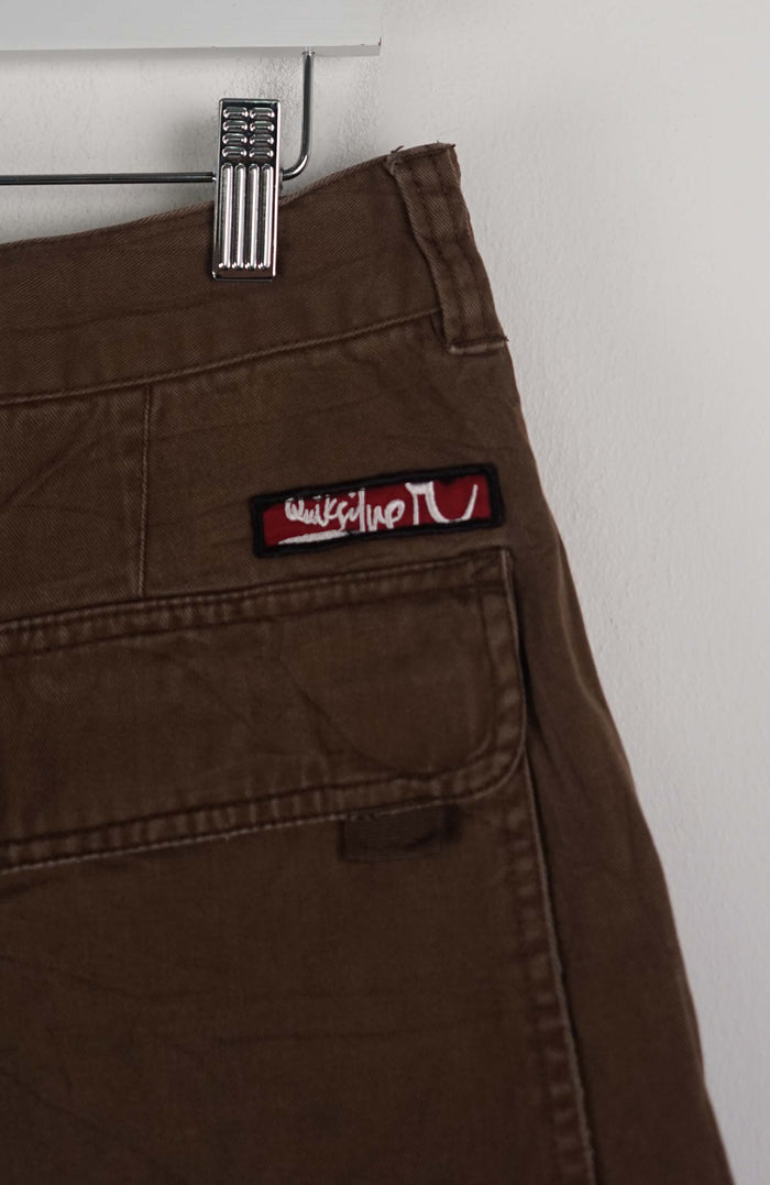 VINTAGE QUIKSILVER CARGOSHORTS W32
