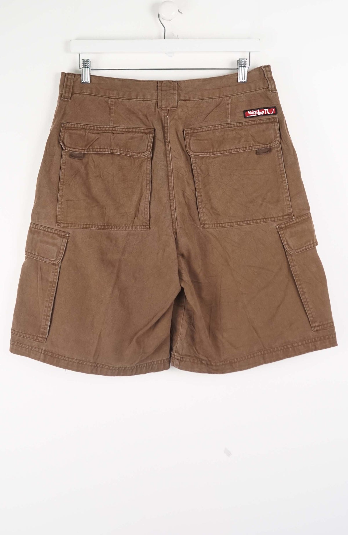 VINTAGE QUIKSILVER CARGOSHORTS W32