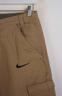 VINTAGE REWORK CARGO SHORTS W28