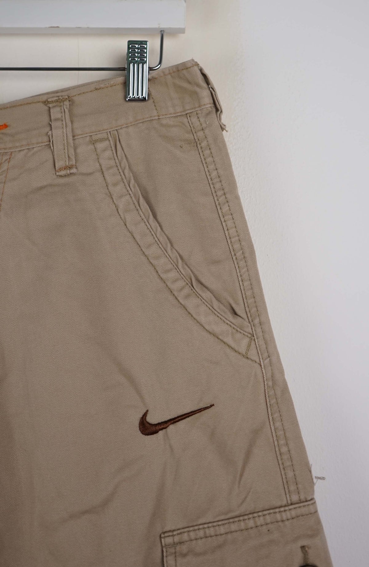 VINTAGE REWORK CARGO SHORTS W32