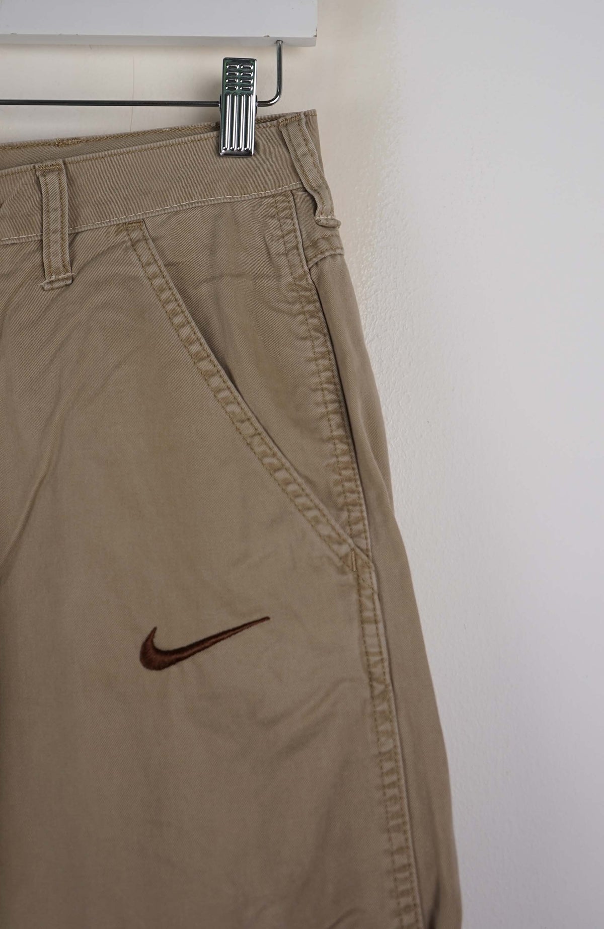 VINTAGE REWORK CARGO SHORTS W30