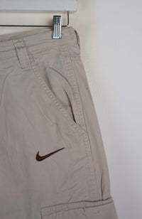 VINTAGE REWORK CARGO SHORTS W28