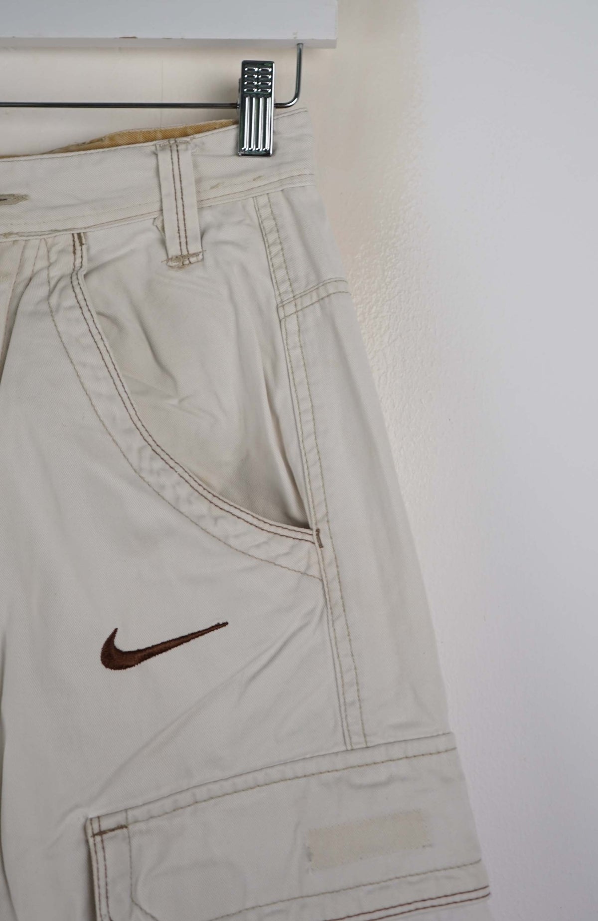 VINTAGE REWORK CARGO SHORTS W27