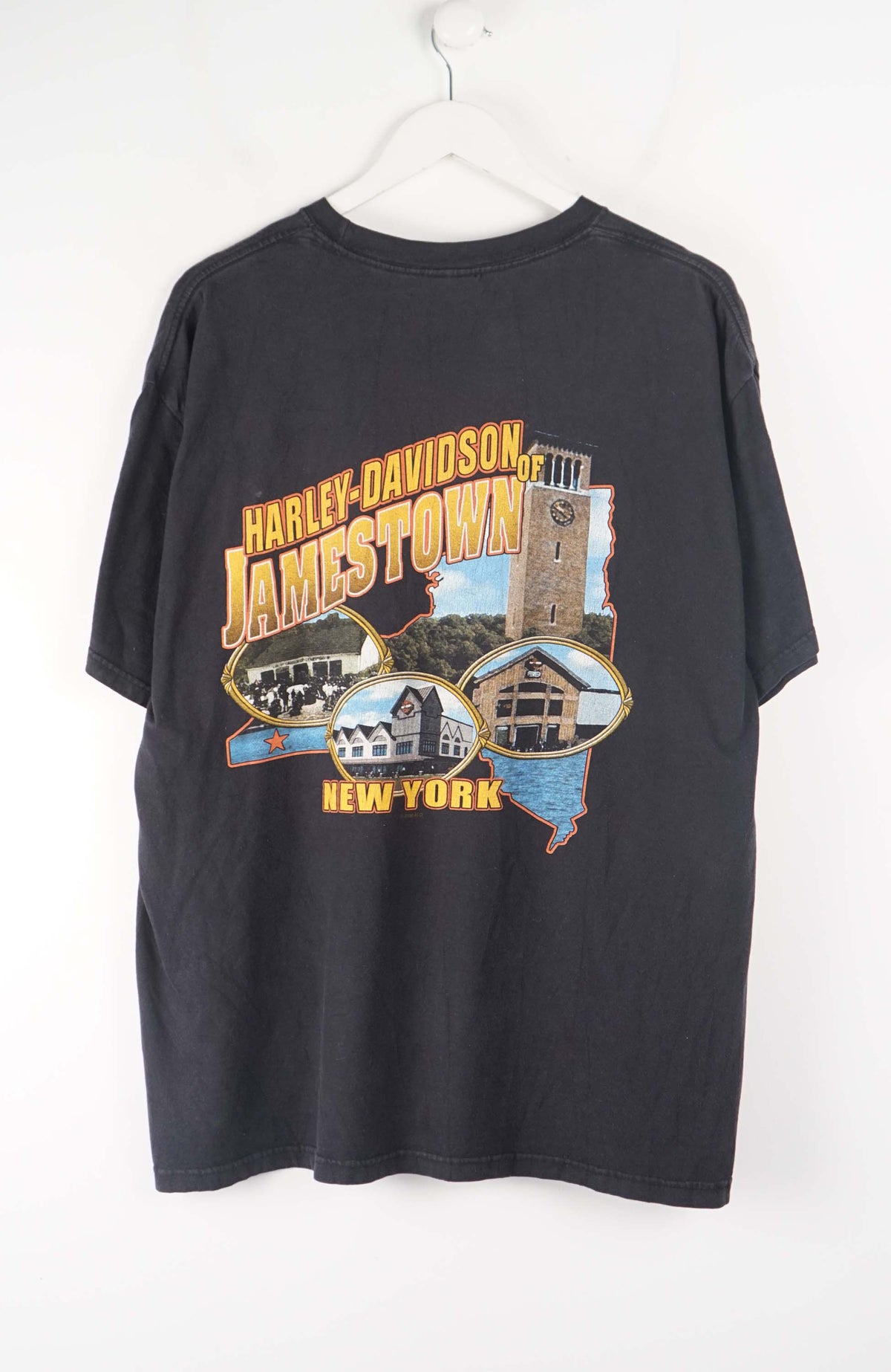 VINTAGE HARLEY DAVIDSON T-SHIRT (XL)