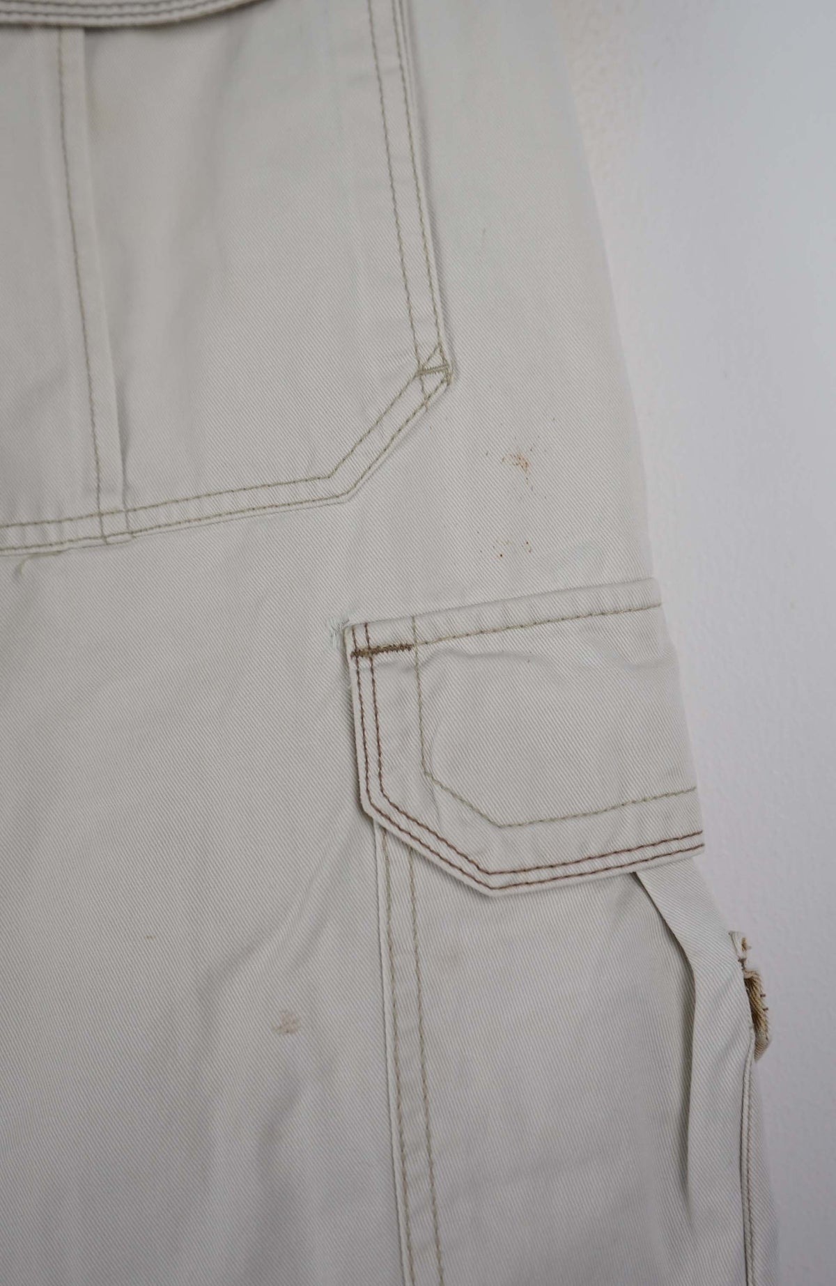 VINTAGE REWORK CARGO SHORTS W27
