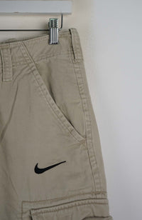 VINTAGE REWORK CARGO SHORTS W30
