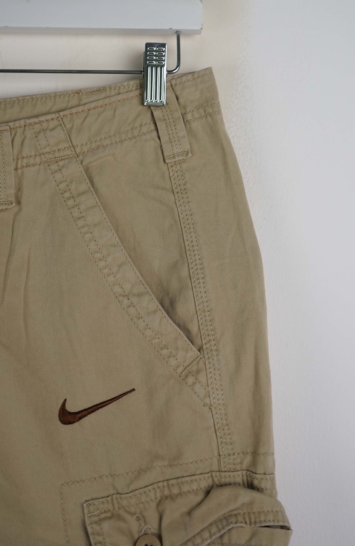 VINTAGE REWORK CARGO SHORTS W31