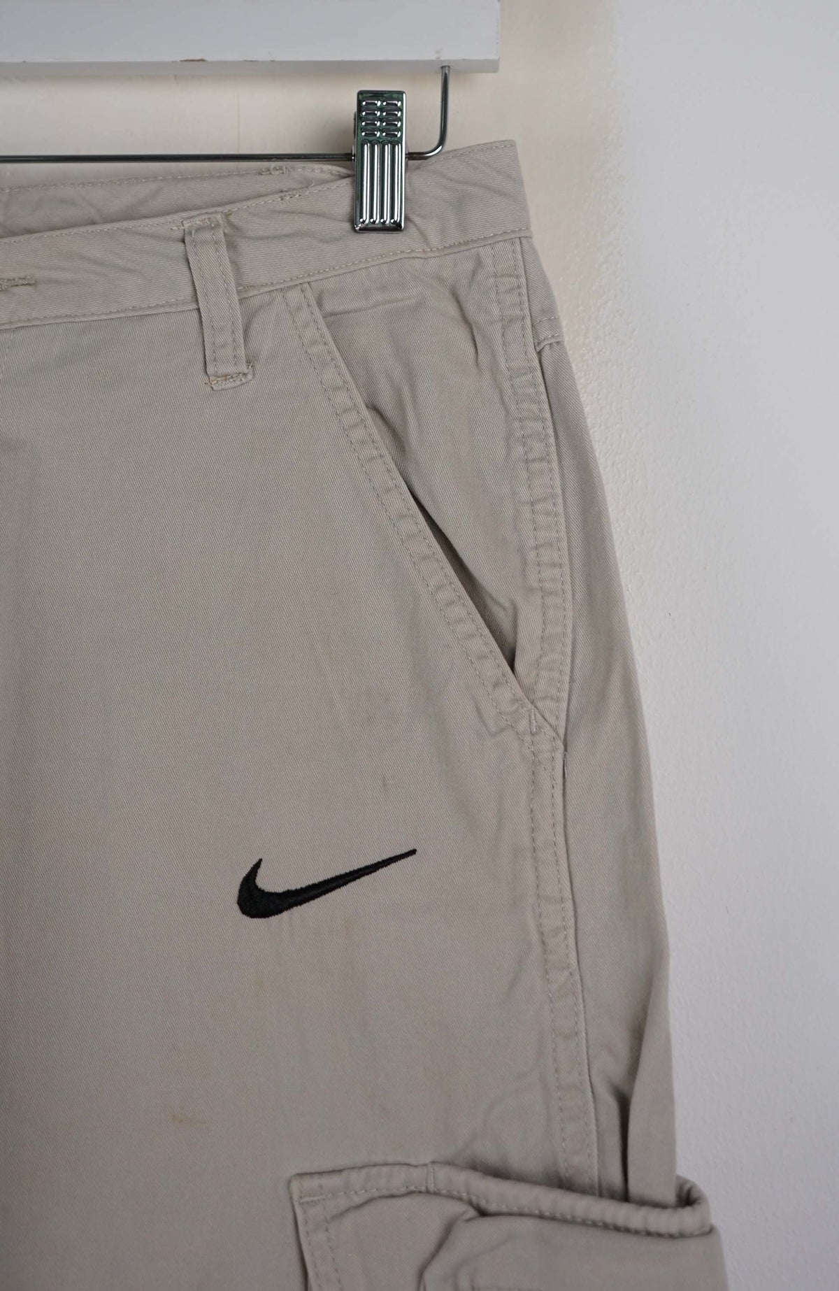 VINTAGE REWORK CARGO SHORTS W31