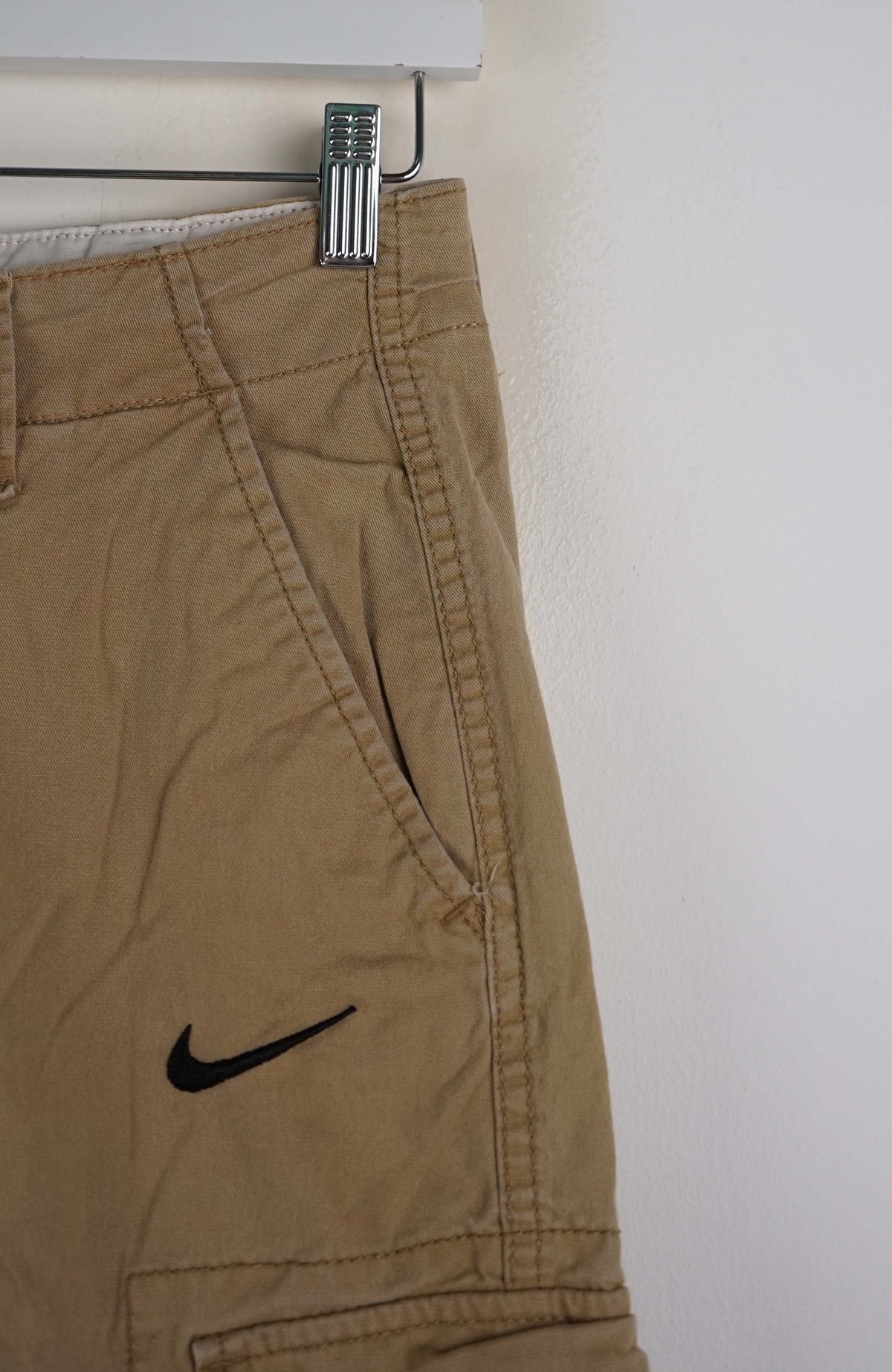 VINTAGE REWORK CARGO SHORTS W29