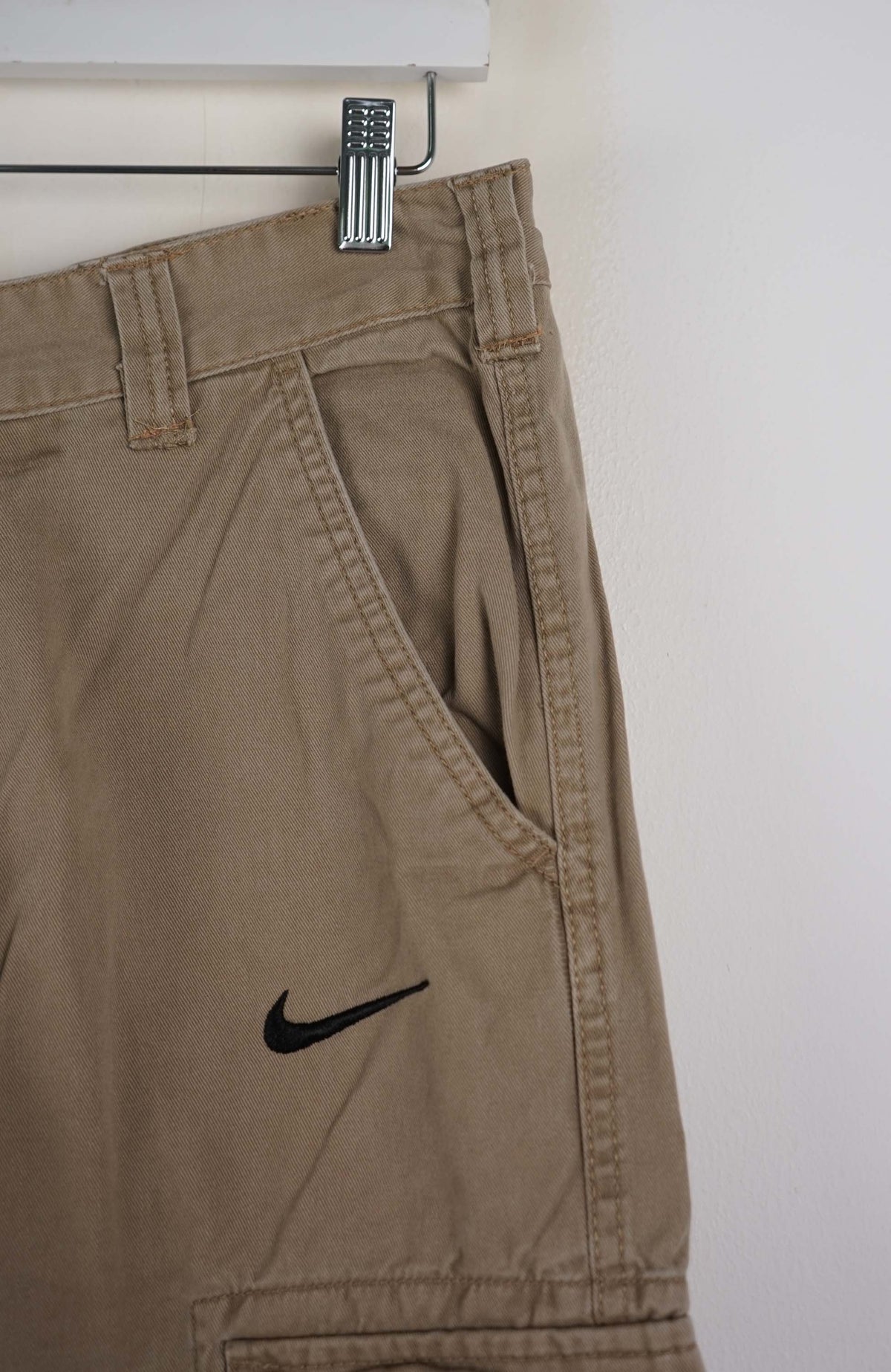 VINTAGE REWORK CARGO SHORTS W31