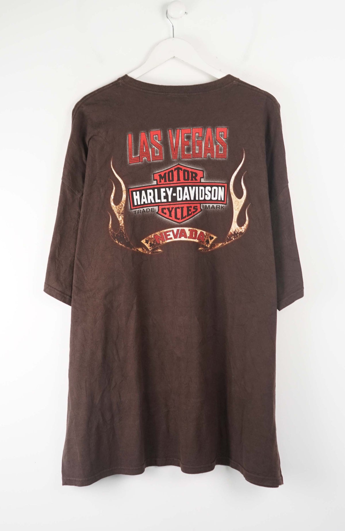 VINTAGE HARLEY DAVIDSON T-SHIRT (XXL)