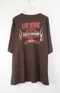 VINTAGE HARLEY DAVIDSON T-SHIRT (XXL)
