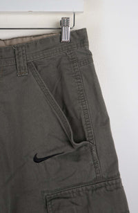 VINTAGE REWORK CARGO SHORTS W30