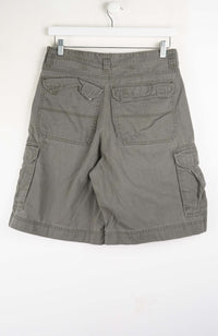 VINTAGE REWORK CARGO SHORTS W30