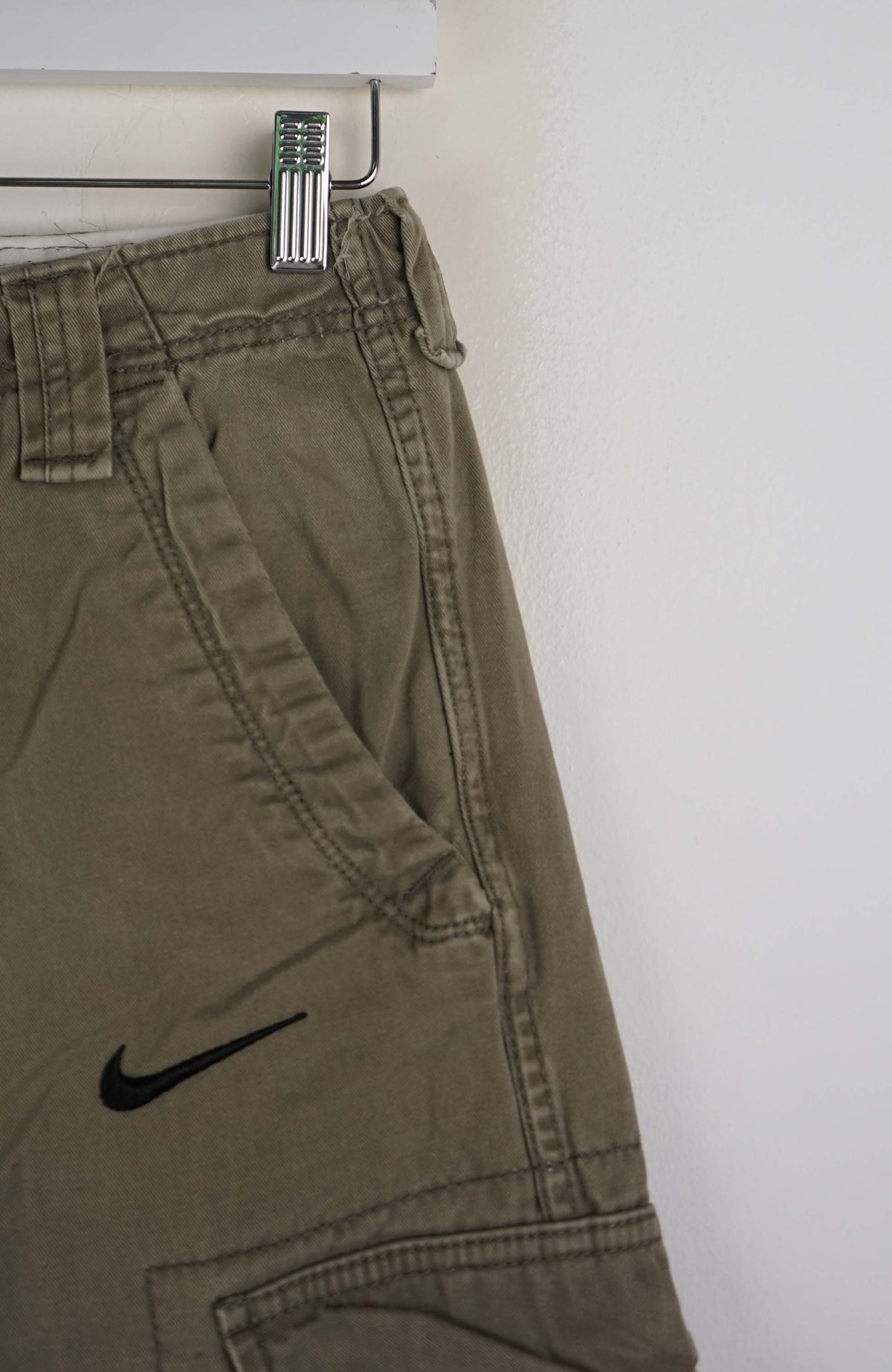 VINTAGE REWORK CARGO SHORTS W27