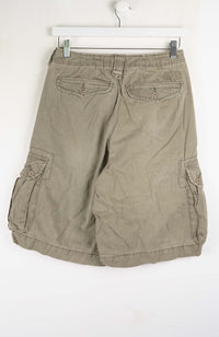 VINTAGE REWORK CARGO SHORTS W27