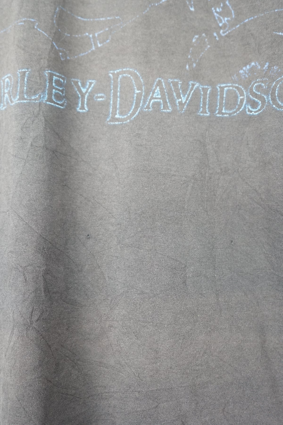 VINTAGE HARLEY DAVIDSON T-SHIRT (XL)