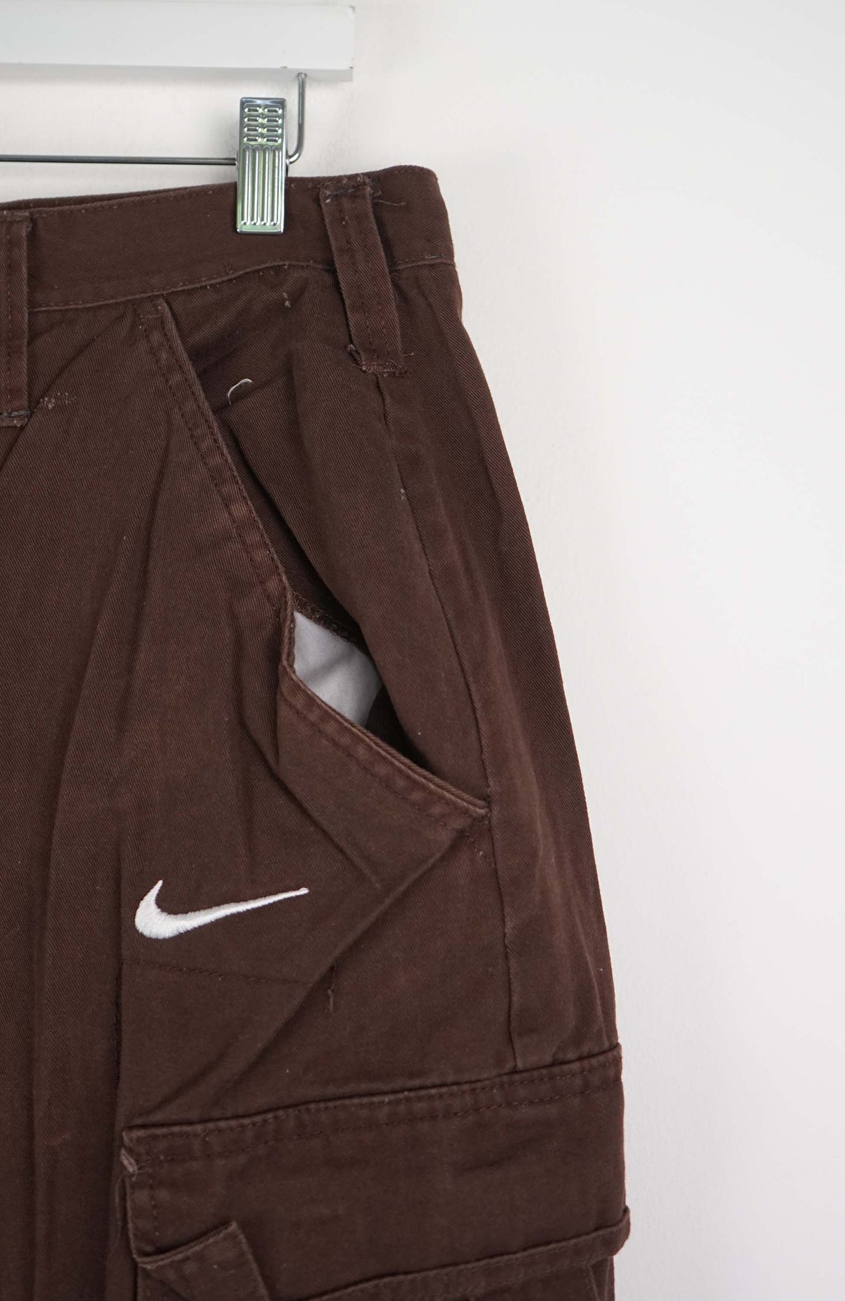 VINTAGE REWORK CARGO PANTS W36