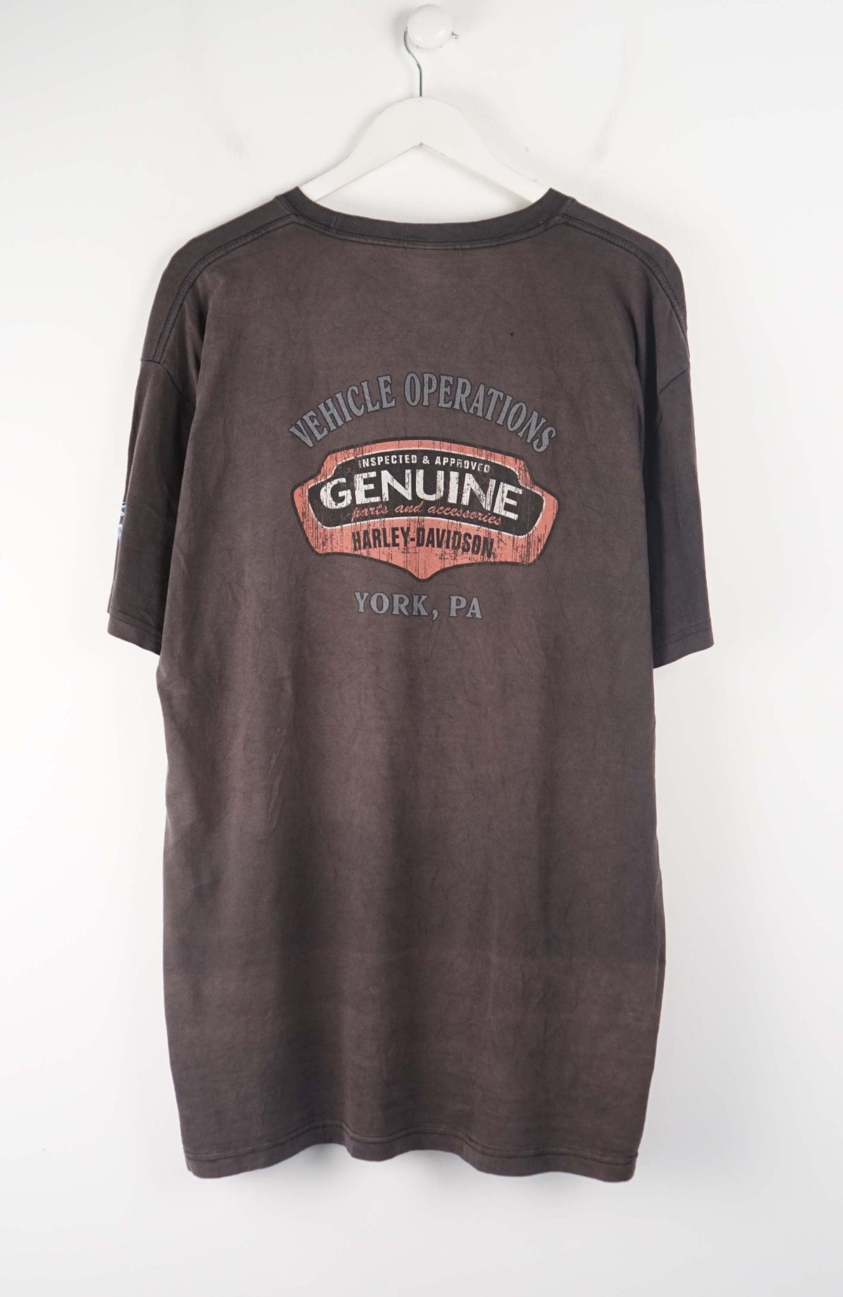 VINTAGE HARLEY DAVIDSON T-SHIRT (XL)