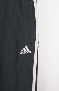 VINTAGE ADIDAS TRACK PANTS (L)