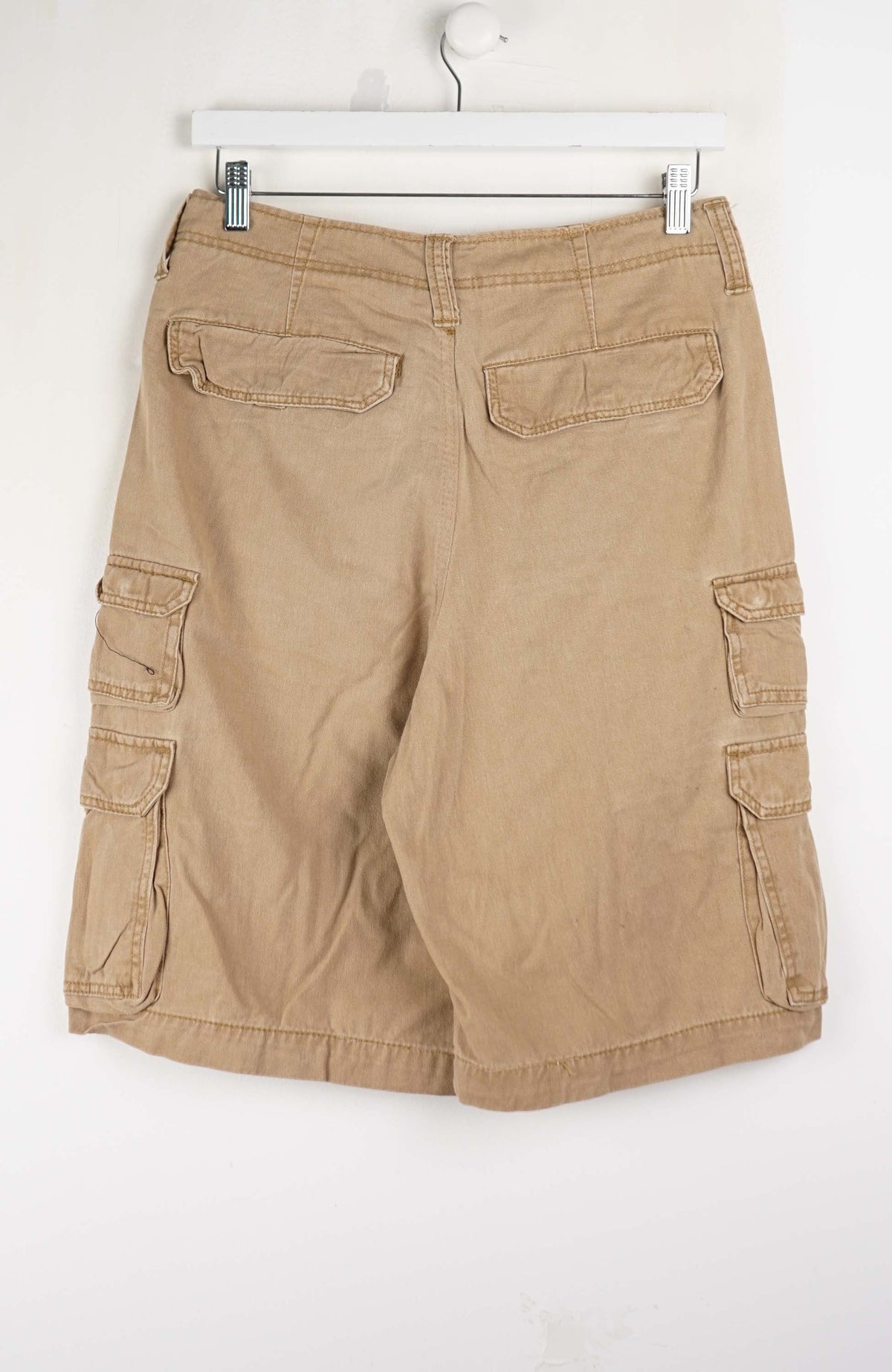 VINTAGE REWORK CARGO SHORTS W30