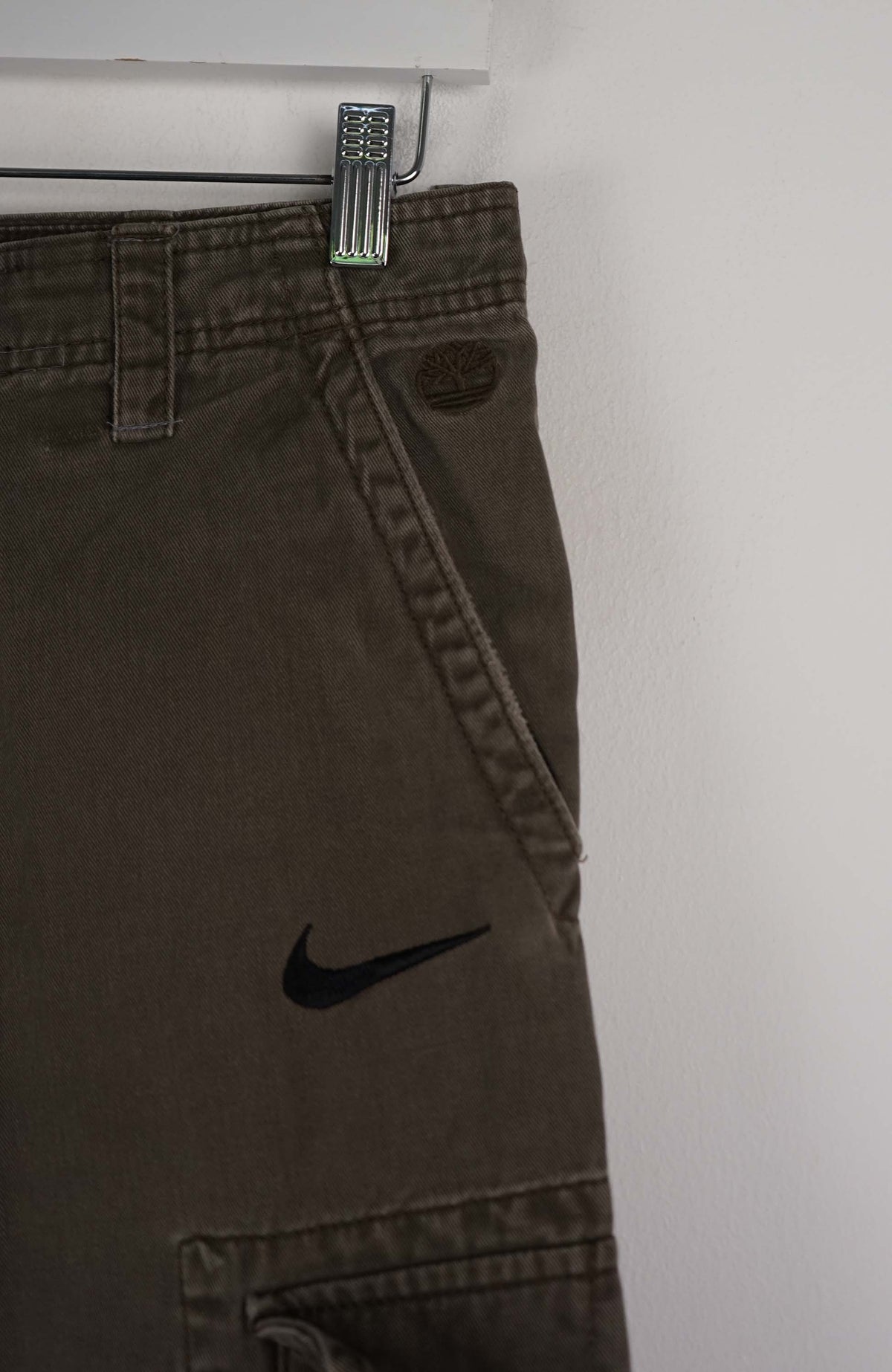 VINTAGE REWORK CARGO PANTS W32