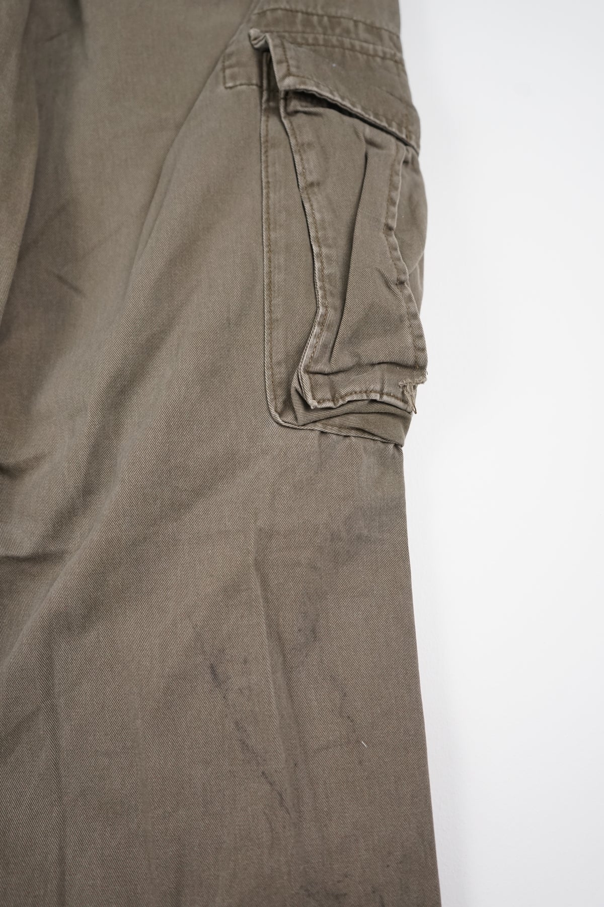 VINTAGE REWORK CARGO PANTS W32