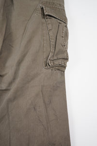 VINTAGE REWORK CARGO PANTS W32