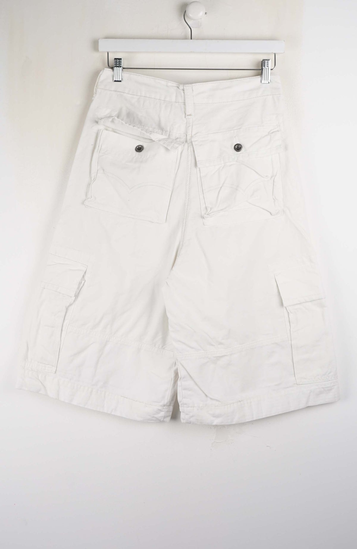 VINTAGE REWORK CARGO SHORTS W29